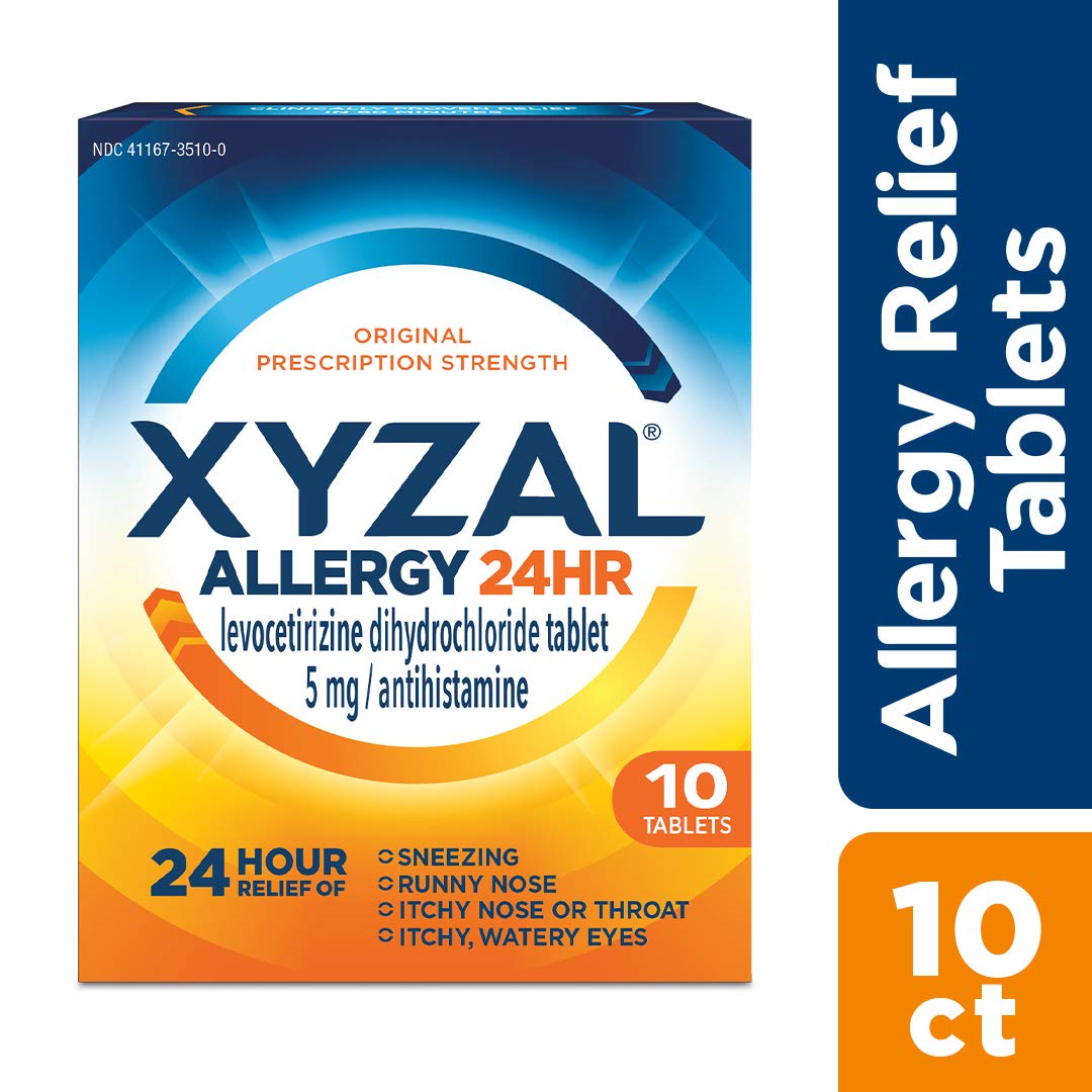 XYZAL TAB 5 MG 10