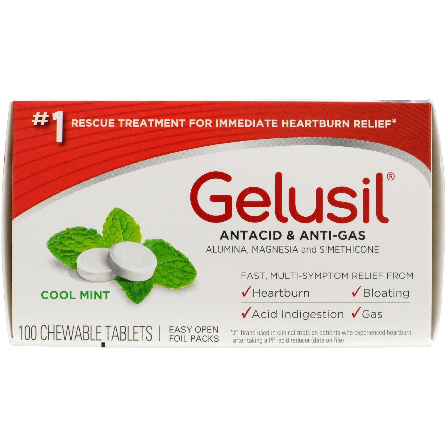 GELUSIL TAB 100