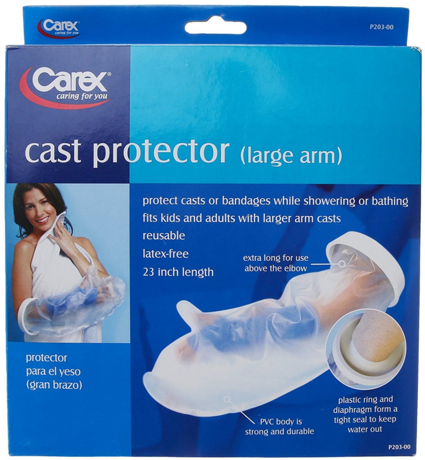 CAST PROTECTOR LG ARM 23"