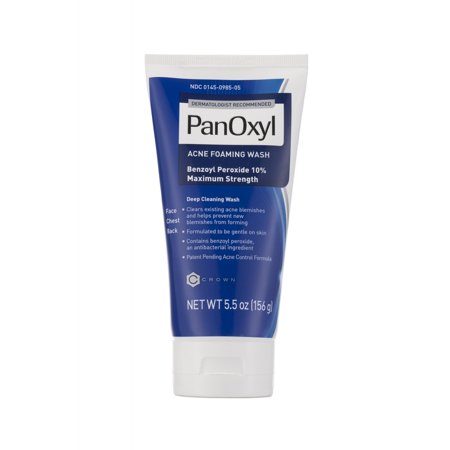 PANOXYL 10% WASH 5.5 OZ
