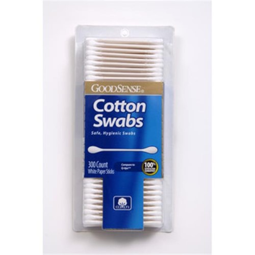 GS COTTON SWABS PAPER STICK 300