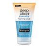NEUTROGENA DEEP CLEAN FOAMING SCRUB 4.2 OZ