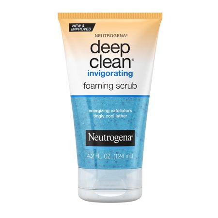 NEUTROGENA DEEP CLEAN FOAMING SCRUB 4.2 OZ