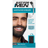 JUST FOR MEN MUSTACHE/BEARD/S-BURN REAL BLACK