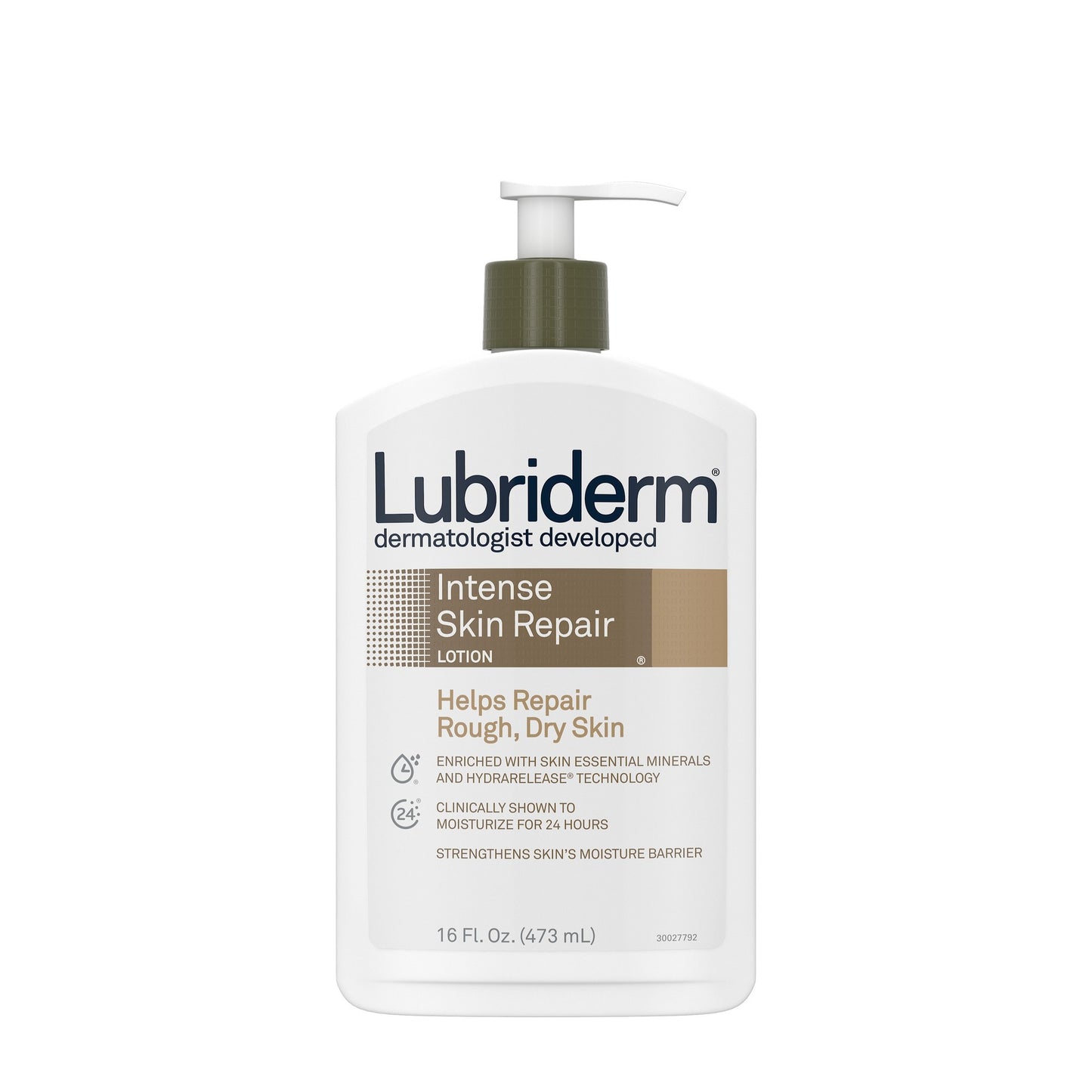 LUBRIDERM INTENSE SKIN REPAIR MOISTURE 16 OZ