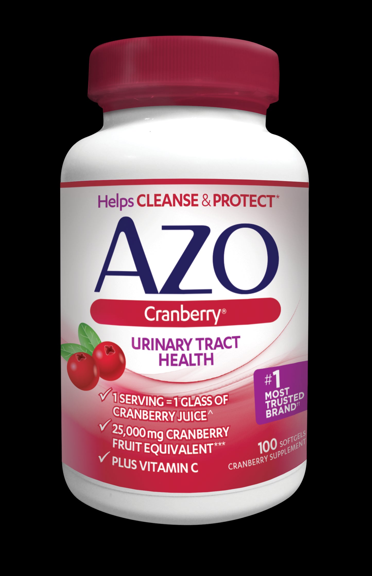 AZO CRANBERRY SOFTGEL 500 MG 100