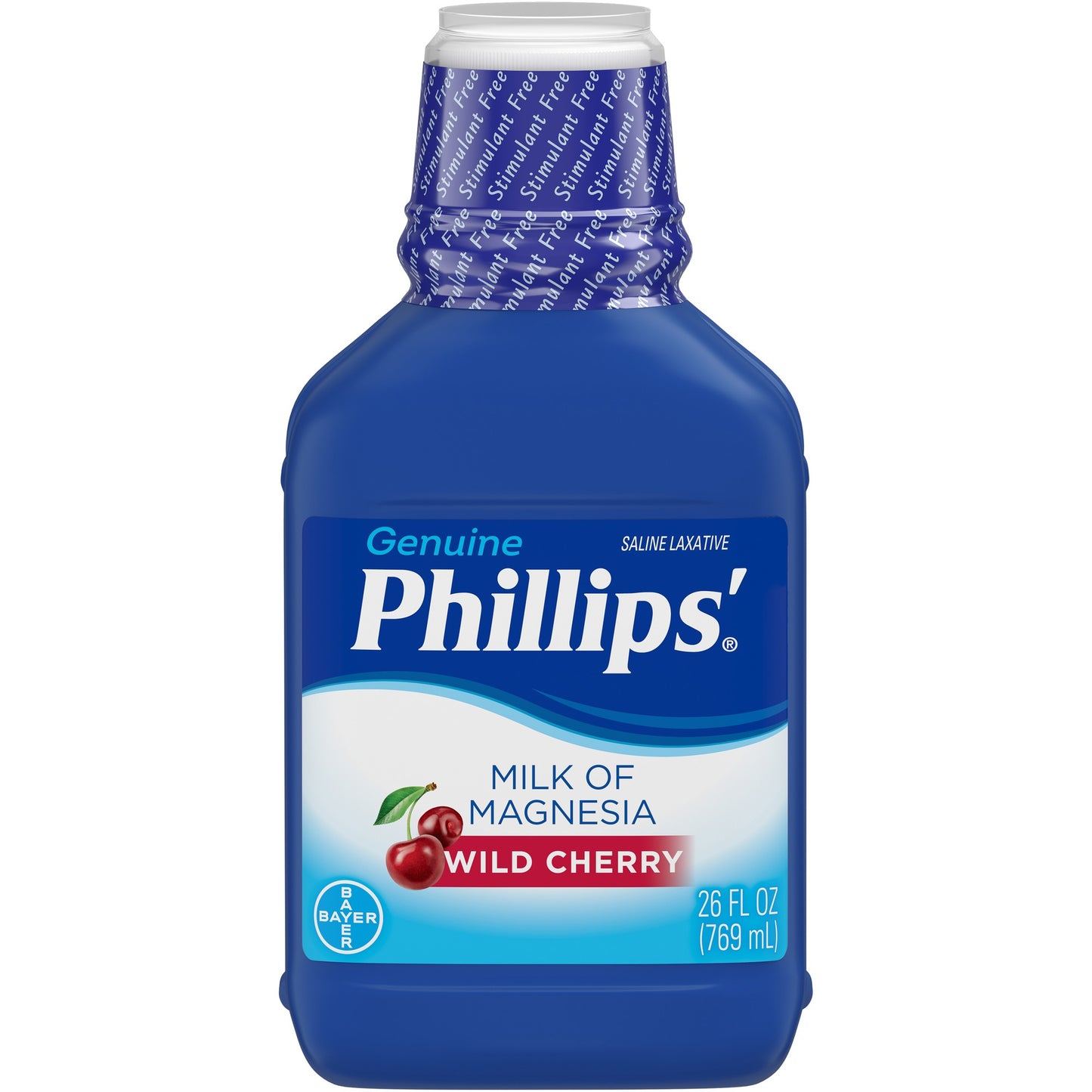 PHILLIPS MILK OF MAGNESIA CHERRY 26 OZ