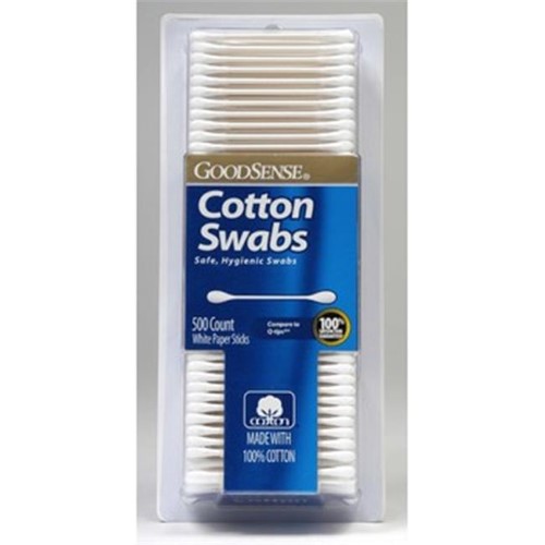 GS COTTON SWABS PAPER STICK 500