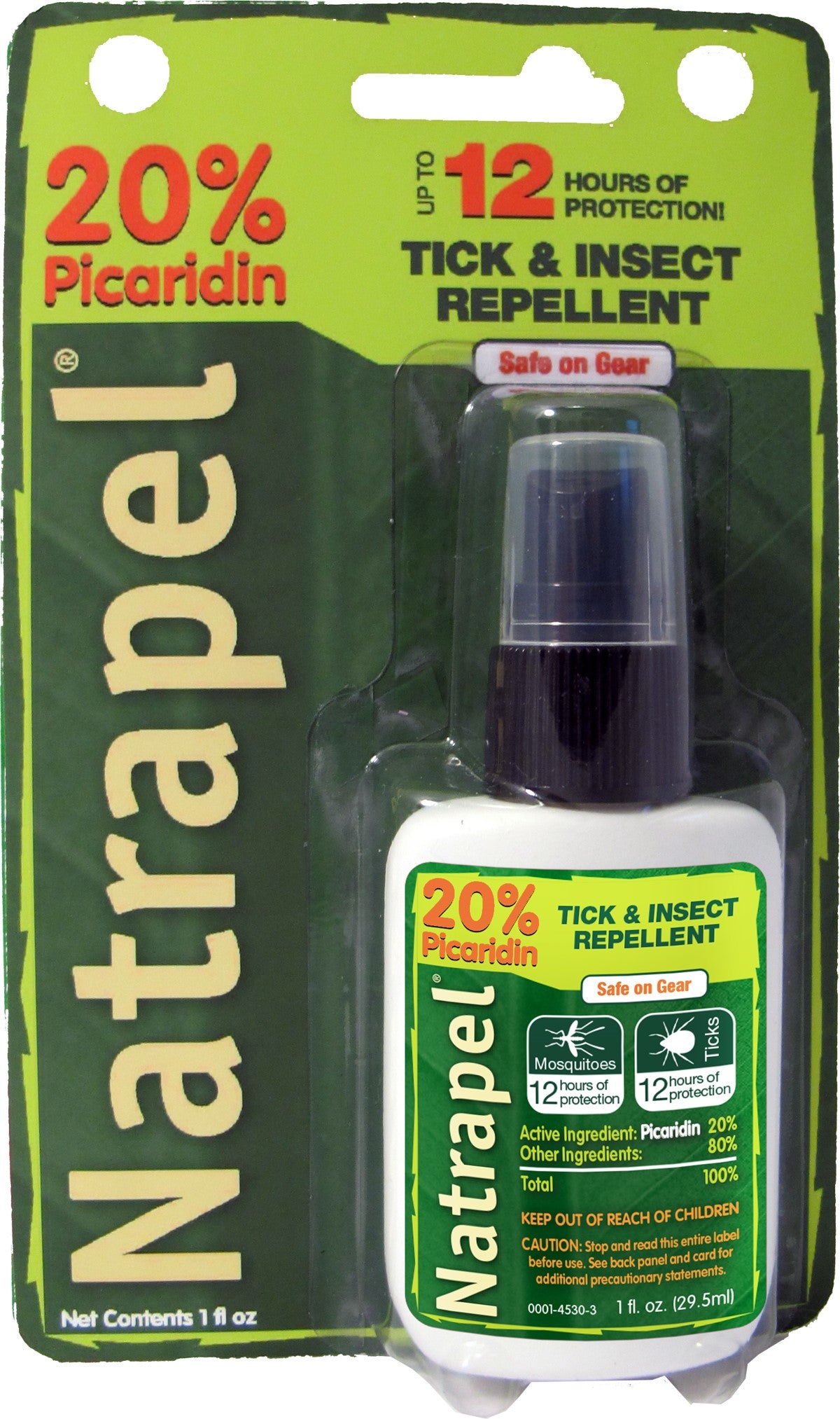 NATRAPEL 8 HR DEET FREE INSECT REP PUMP 1 OZ