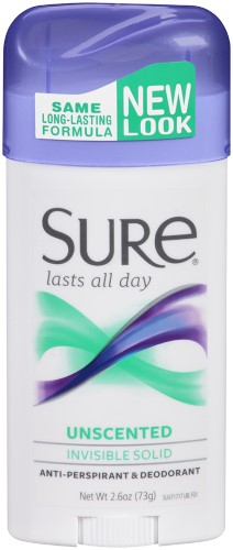 SURE ORIGINAL UNSCENTED 2.7 OZ