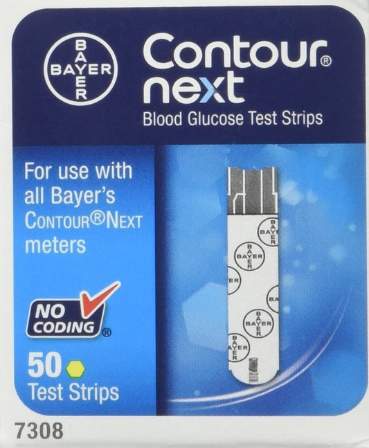 CONTOUR NEXT TEST STRIP 50