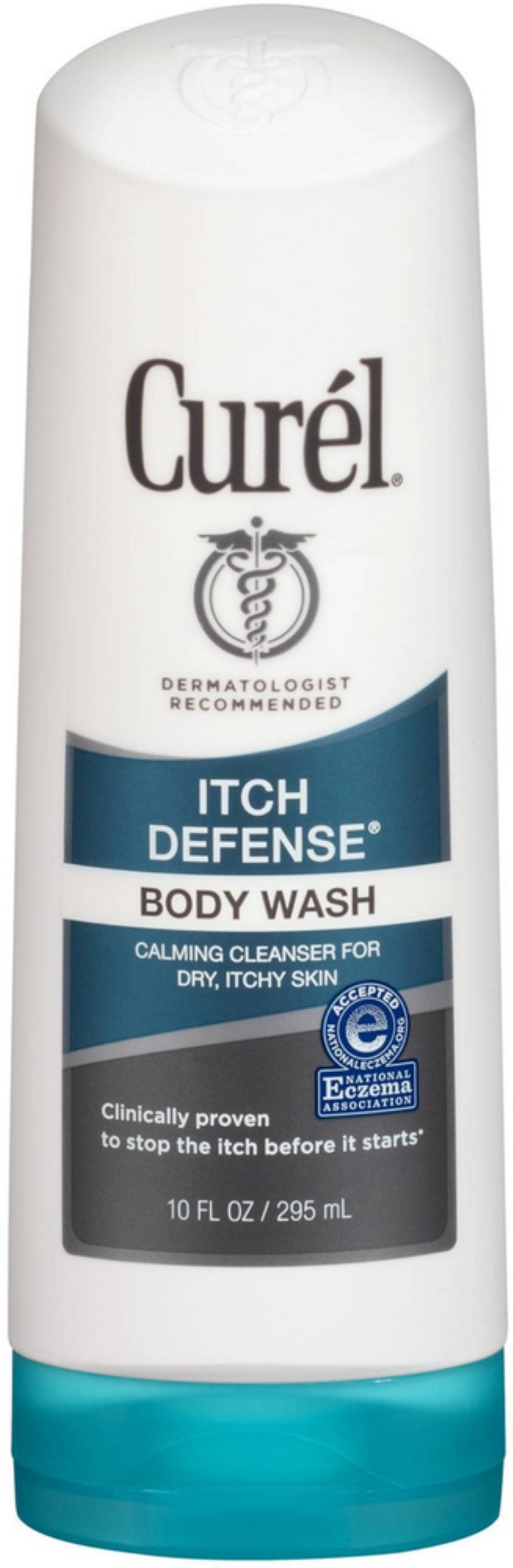 CUREL ITCH DEFENSE BODY WASH 10 OZ