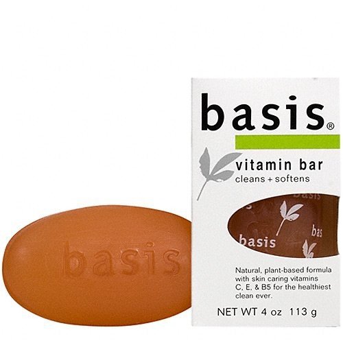 BASIS SOAP VITAMIN 4 OZ