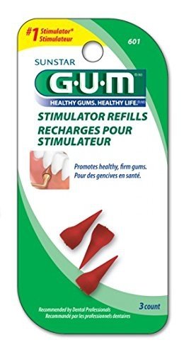 BUTLER STIMULATOR REFILL TIPS 3'S #601R