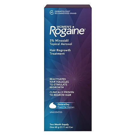ROGAINE FOR WOMEN FOAM
