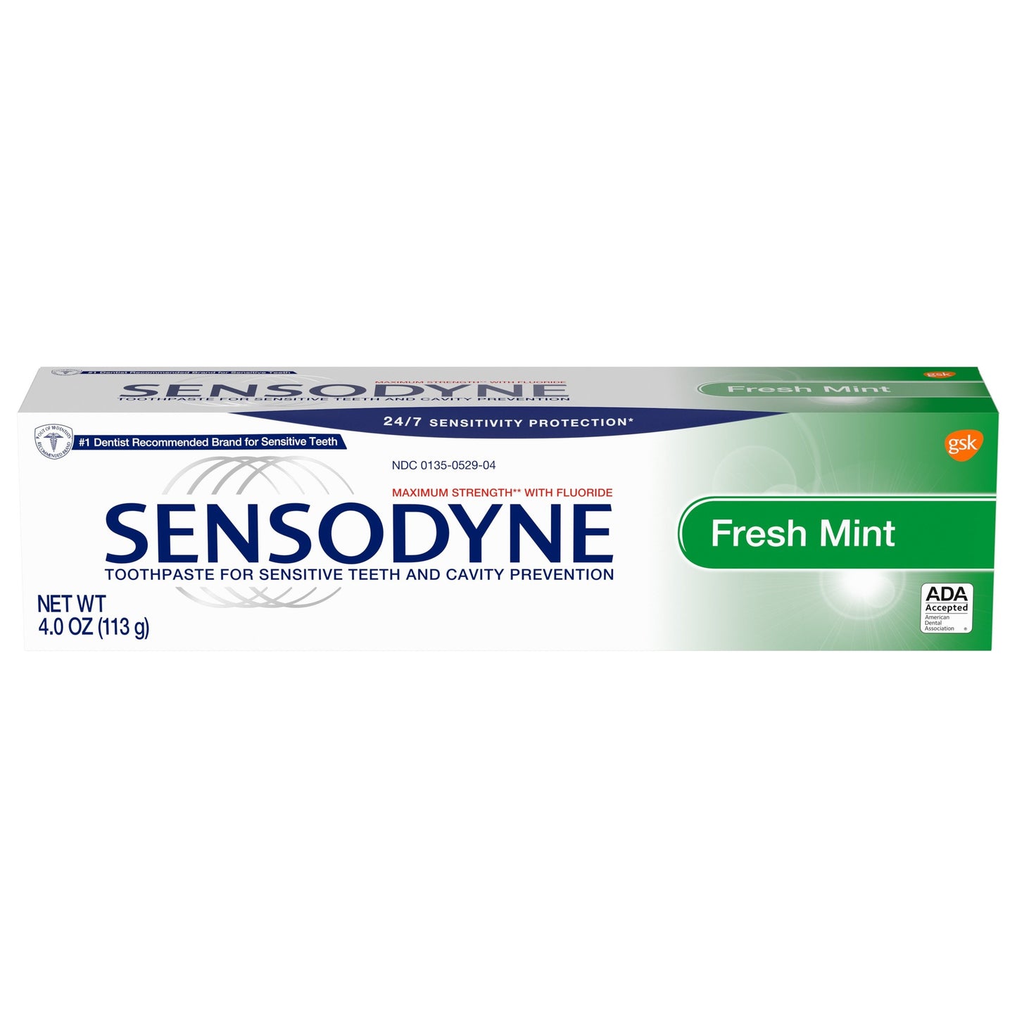 SENSODYNE TOOTHPASTE FRESH  MINT 4 OZ