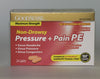 GS APAP PRESS & PAIN PE MAX STR ND CAPLET 24