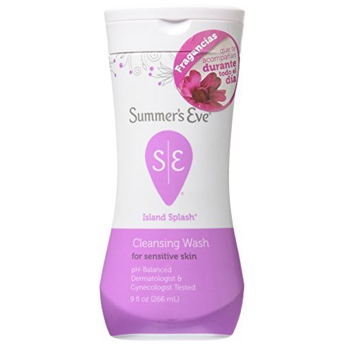 SUMMERS EVE CLEANSING WASH ISLAND SPLASH 9 OZ