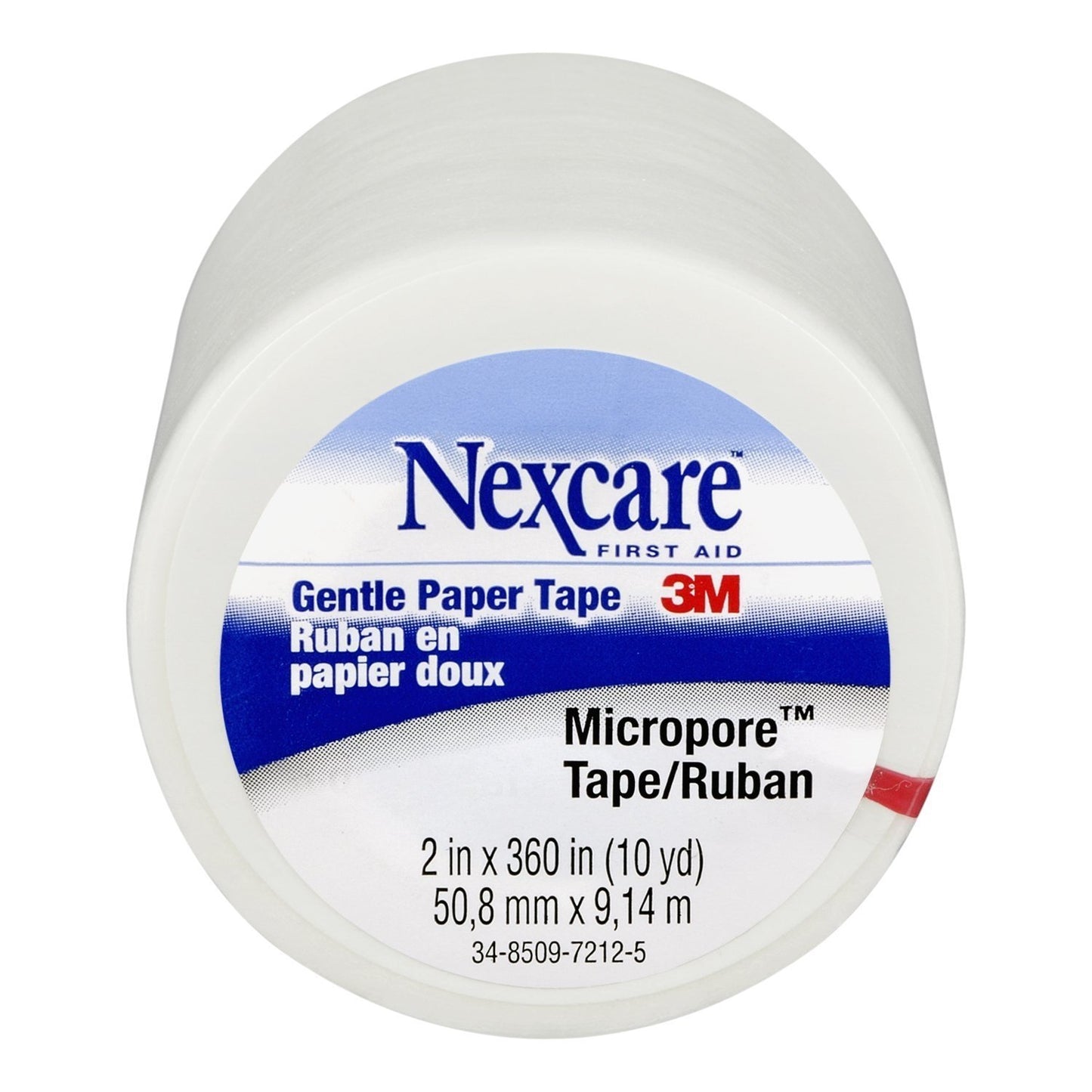 NEXCARE TAPE MICROPORE PAPER 1" X 10 YD