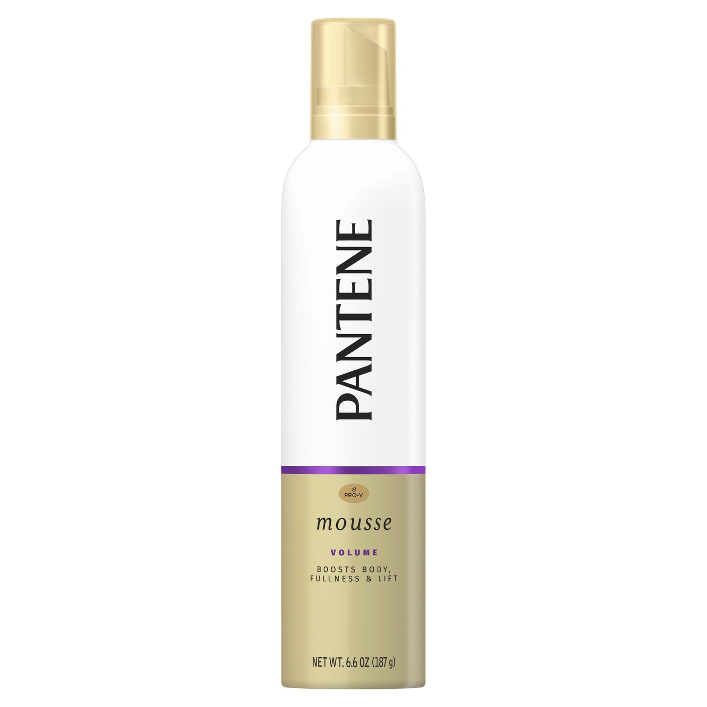 PANTENE FINE HAIR TRIPLE ACT VOL MOUSSE 6.6OZ