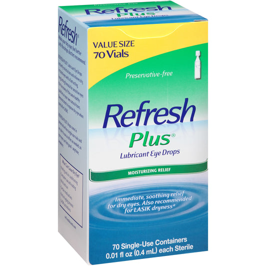 REFRESH PLUS EYE DROP 70 U/D