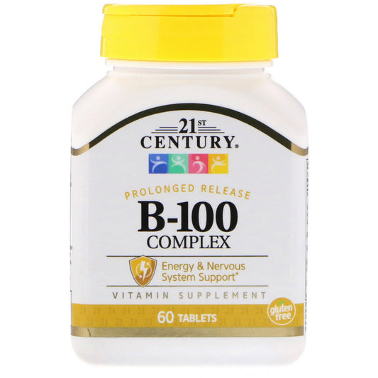 21ST CENTURY VIT B100 COMPLEX PR TAB 60