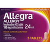 ALLEGRA ADULT 24 HR TAB 180 MG 5 OTC
