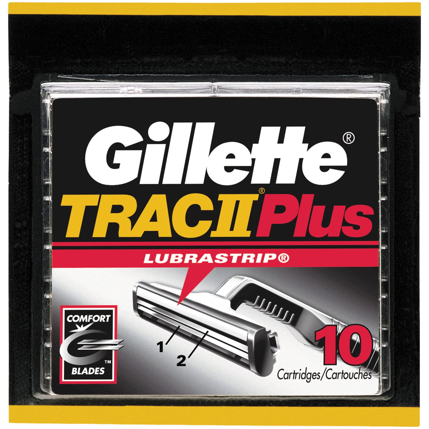 TRAC II PLUS TWIN BLADE CARTRIDGE 10