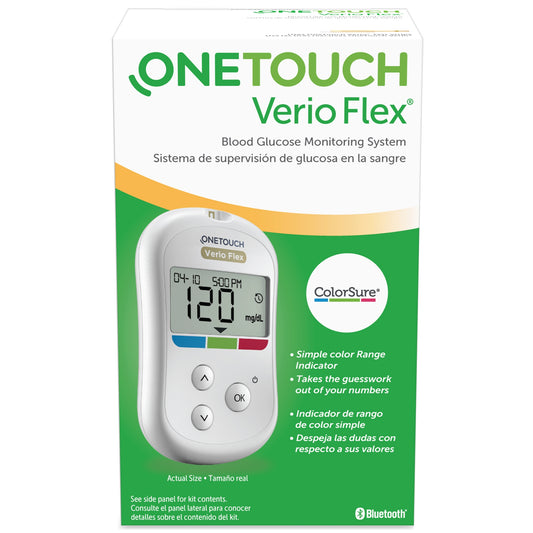 ONE TOUCH VERIO FLEX BLOOD GLUCOSE METER