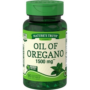 OIL OF OREGANO SOFTGELS 1500 MG 90 NT