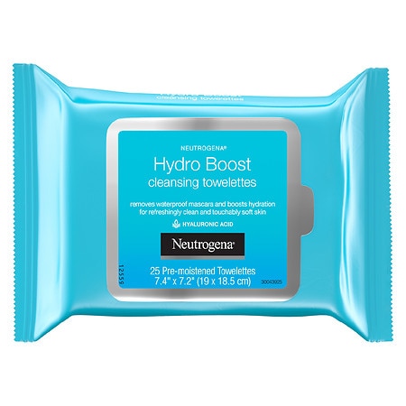 NEUTROGENA HYDRO BOOST FACE WIPES 25