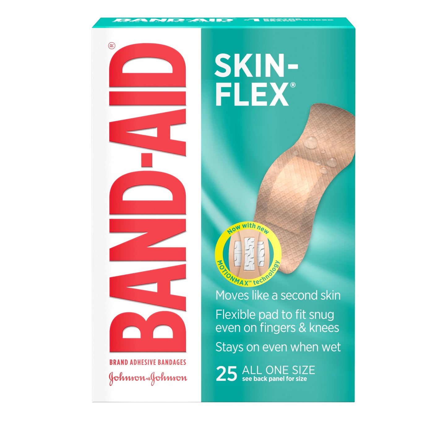 BAND AID SKIN FLEX ALL ONE SIZE 25