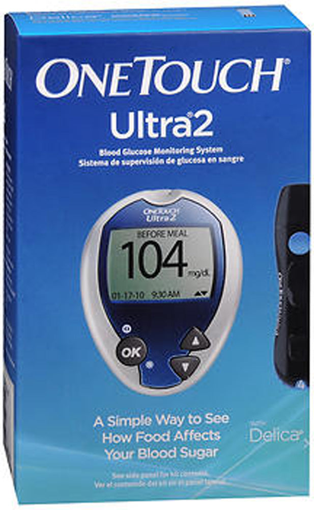ONE TOUCH ULTRA 2 BLOOD GLUCOSE METER