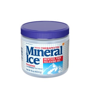 MINERAL ICE THERAPEUTIC GEL 16 OZ