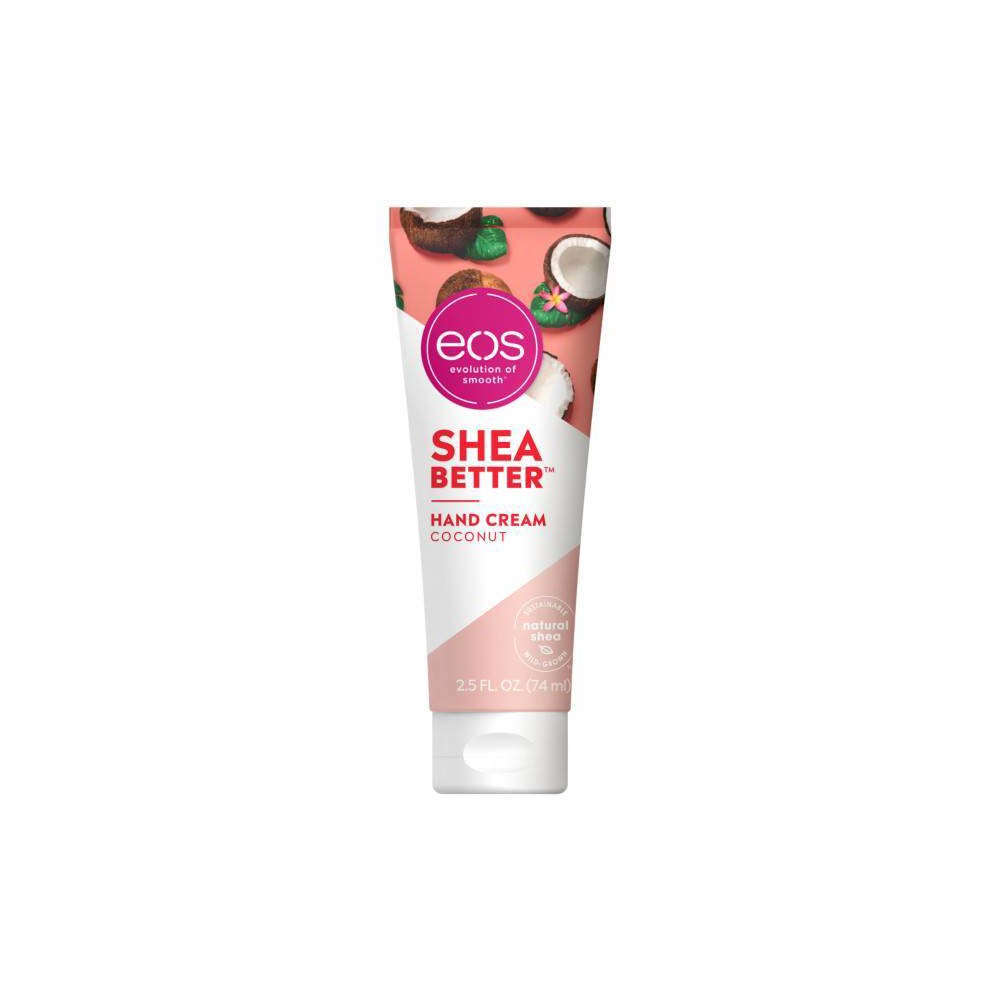 EOS HAND CREAM SHEA BUTTER COCONUT TUBE 2.5OZ