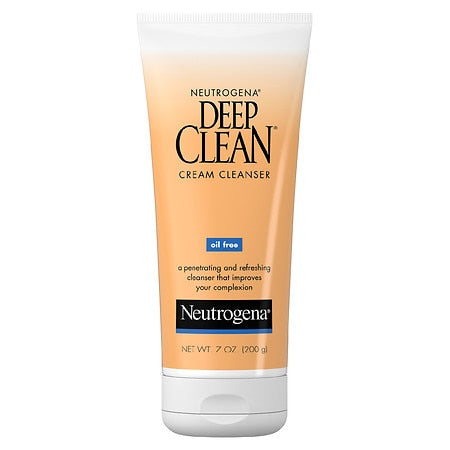 NEUTROGENA DEEP CLEAN CREAM CLEANSER 7 OZ