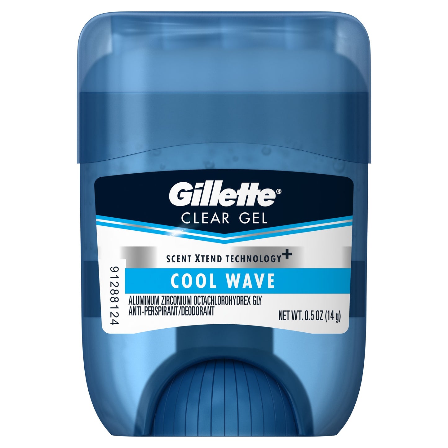 GILLETTE AP CLEAR GEL COOL WAVE 0.5 OZ