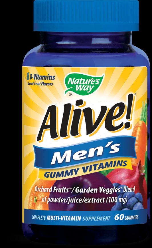 ALIVE MEN GUMMIES 60