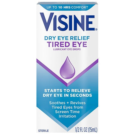 VISINE TIRED EYE RELIEF 0.5 OZ