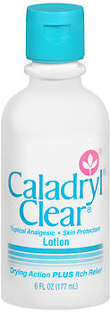 CALADRYL CLEAR LOTION 6 OZ