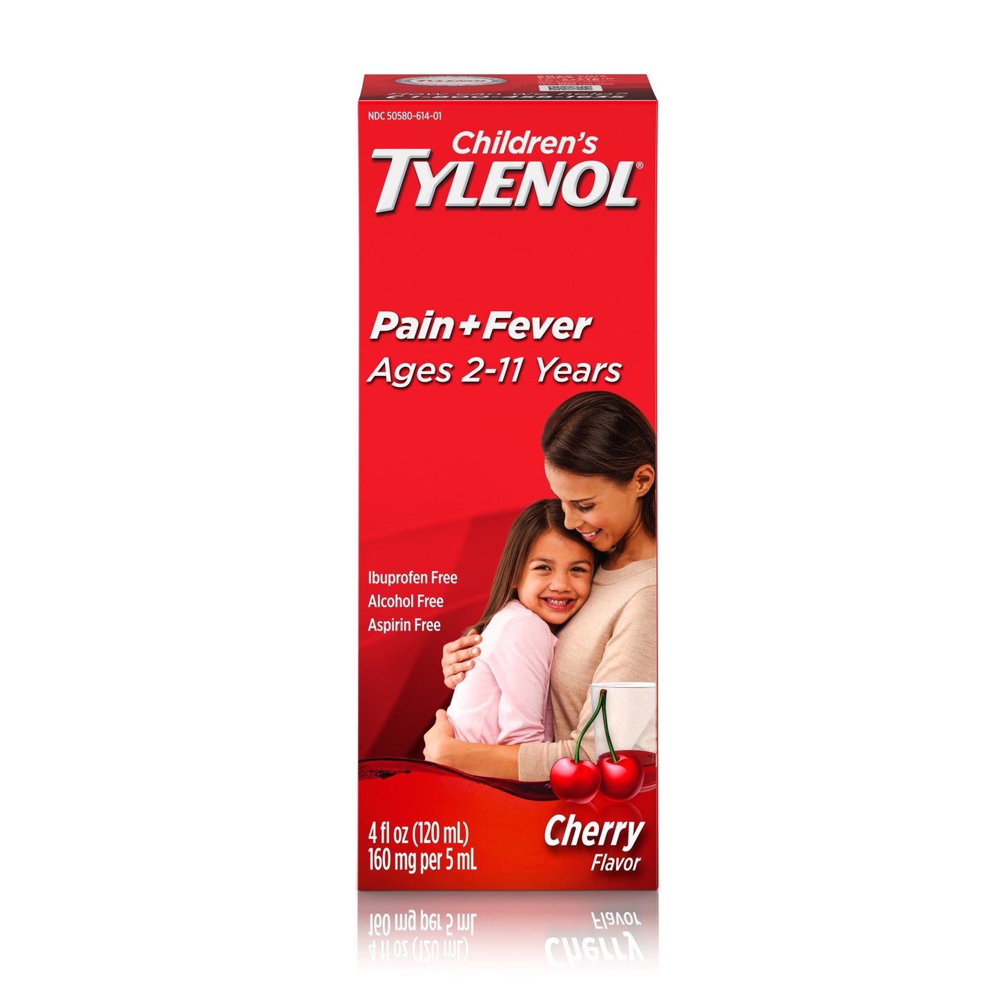 TYLENOL CHILD SUSPENSION CHERRY 4 OZ