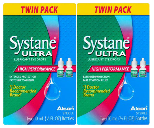 SYSTANE ULTRA TWIN PACK 10 ML 2