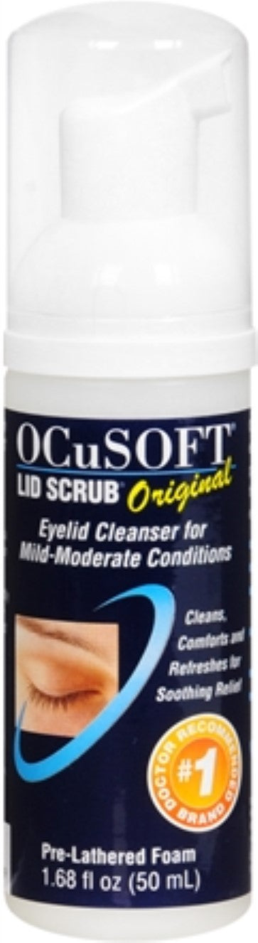 OCUSOFT FOAM EYELID CLEANSER 50 ML