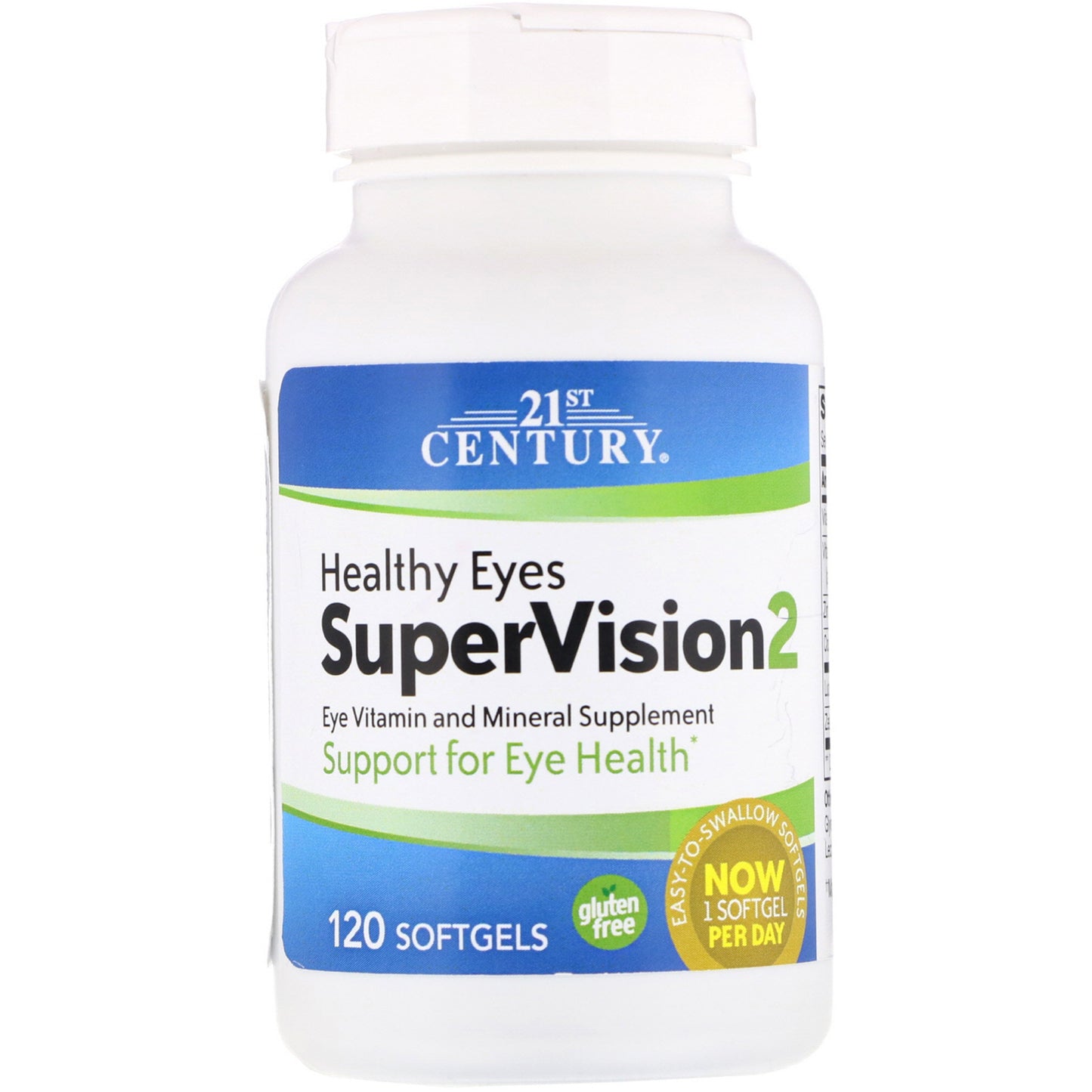 21ST CENTURY HEALTHY EYE S/VISION 2 S/GEL 120