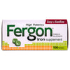 FERGON IRON SUPPLEMENT TAB 27 MG 100