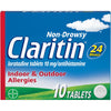 CLARITIN ALLERGY 24 HR TAB 10 MG 10