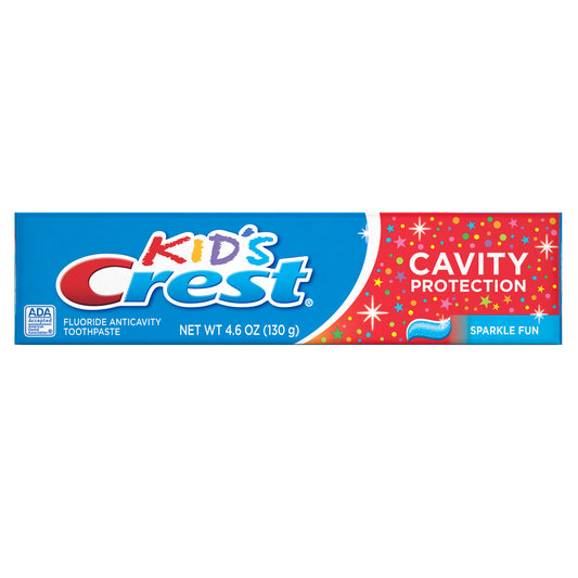 CREST TOOTHPASTE FOR KIDS TUBE 4.6 OZ
