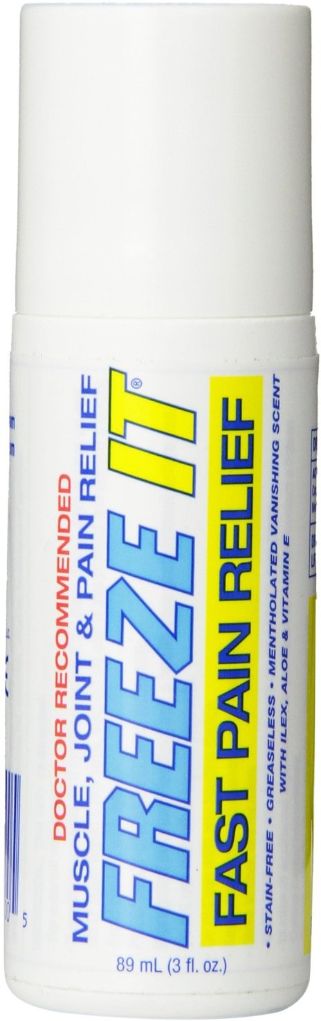 FREEZE-IT PAIN RELIEF ROLL ON 3 OZ