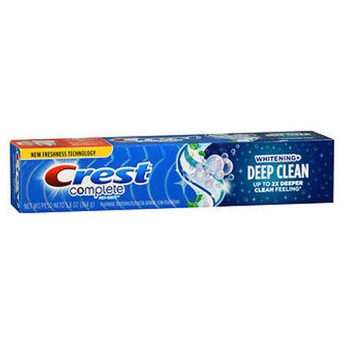 CREST COMP DEEP CLEAN WHT MINT T/PASTE 5.4 OZ