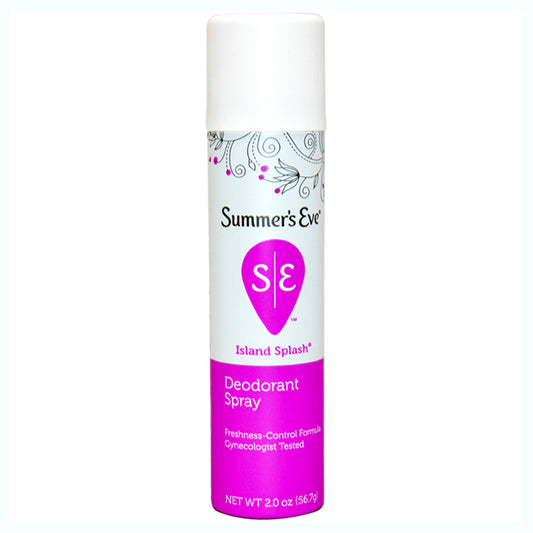 SUMMERS EVE DEOD SPRAY ISLAND SPLASH 2 OZ